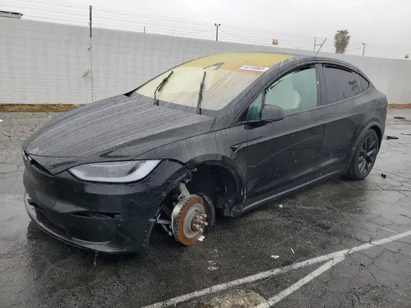 7SAXCBE52RF442589 2024 TESLA MODEL X - Image 1