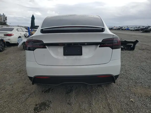 2025 TESLA MODEL X auction photo 6