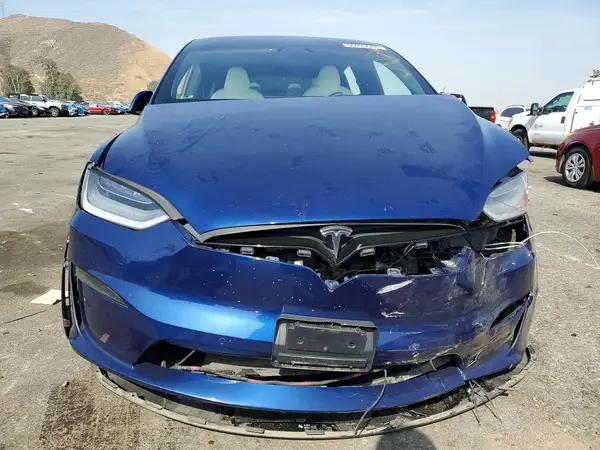 2022 TESLA MODEL X COPART lot 55973946 auction photo 5