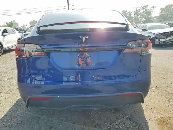 2022 TESLA MODEL X COPART lot 55973946 auction photo 6