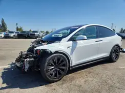7SAXCBE53NF329793 2022 TESLA MODEL X