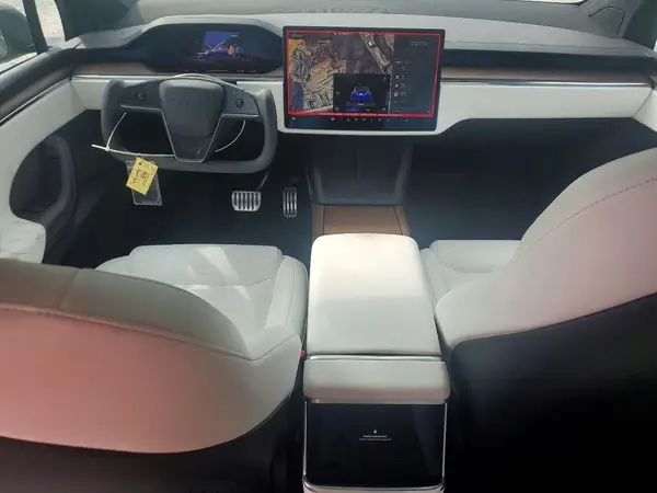 7SAXCBE53NF331446 2022 TESLA MODEL X - Image 8