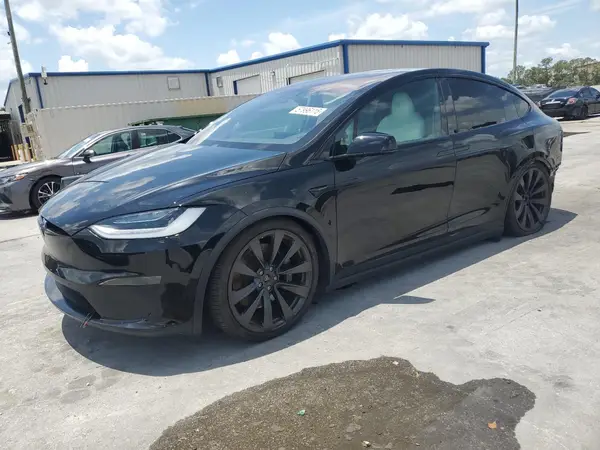 7SAXCBE53NF343922 2022 TESLA MODEL X - Image 1