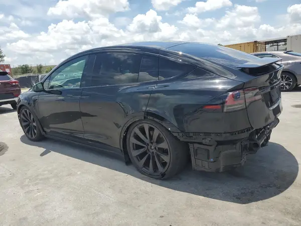 7SAXCBE53NF343922 2022 TESLA MODEL X - Image 2