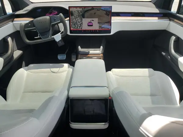 7SAXCBE53NF343922 2022 TESLA MODEL X - Image 8