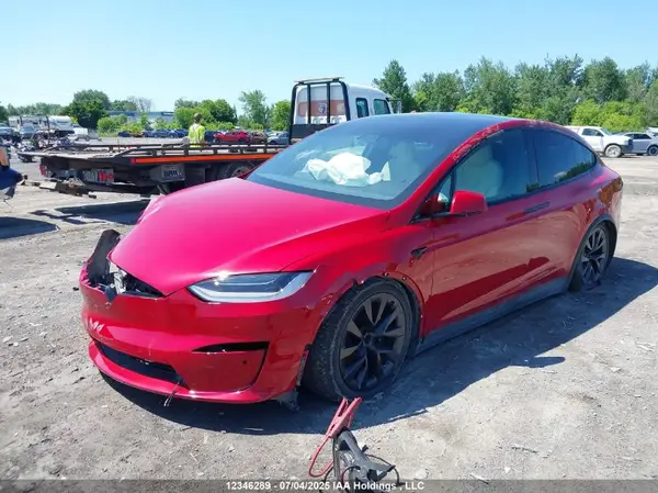 7SAXCBE53NF353740 2022 TESLA MODEL X - Image 2