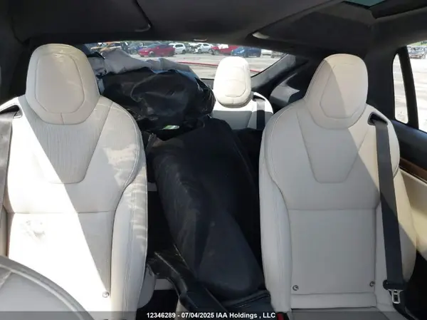 7SAXCBE53NF353740 2022 TESLA MODEL X - Image 8