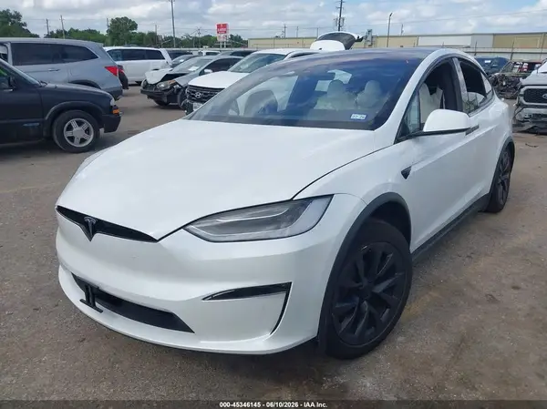 7SAXCBE53NF355729 2022 TESLA MODEL X - Image 2