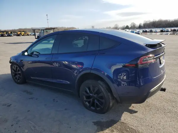 7SAXCBE53PF367219 2023 TESLA MODEL X - Image 2