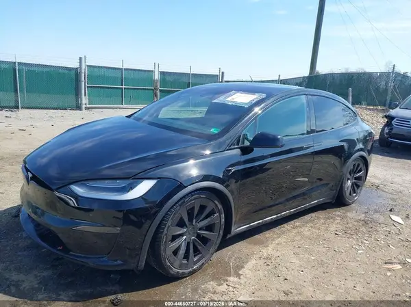 7SAXCBE53PF368290 2023 TESLA MODEL X - Image 2