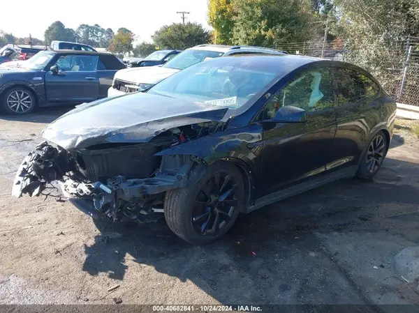 7SAXCBE53PF369150 2023 TESLA MODEL X - Image 2