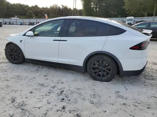 7SAXCBE53PF369584 2023 TESLA MODEL X - Image 2