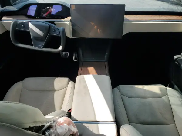 7SAXCBE53PF380665 2023 TESLA MODEL X - Image 8