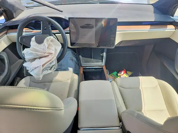 7SAXCBE53PF382819 2023 TESLA MODEL X - Image 8