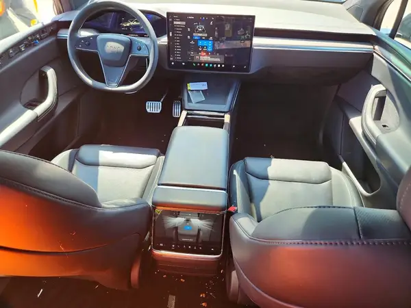 7SAXCBE53PF400459 2023 TESLA MODEL X - Image 8