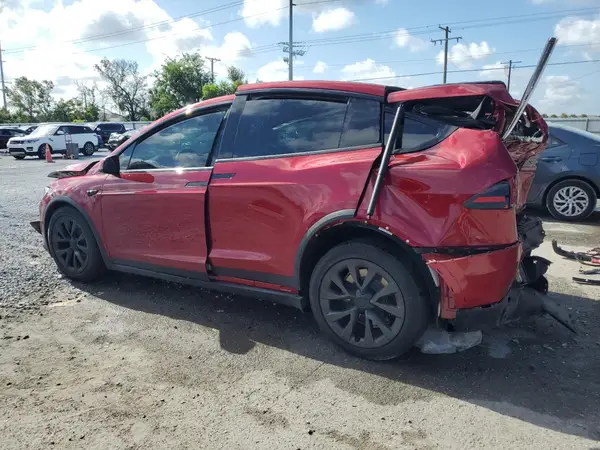 7SAXCBE53PF412644 2023 TESLA MODEL X - Image 2