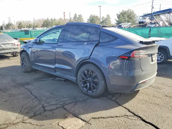 7SAXCBE53PF416192 2023 TESLA MODEL X - Image 2