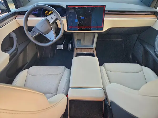 7SAXCBE53PF417584 2023 TESLA MODEL X - Image 8