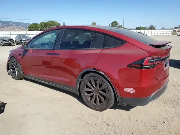 7SAXCBE53RF452290 2024 TESLA MODEL X - Image 2