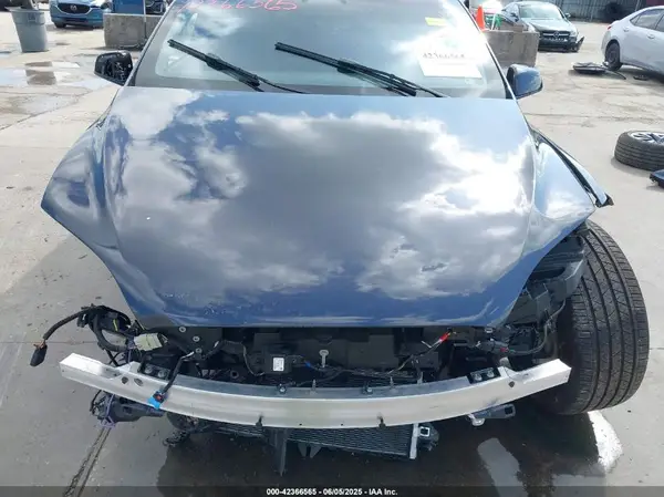 2024 TESLA MODEL X auction photo 6