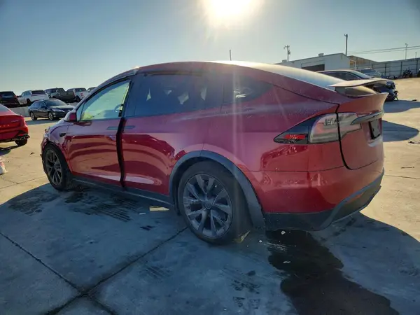 7SAXCBE53SF465868 2025 TESLA MODEL X - Image 2