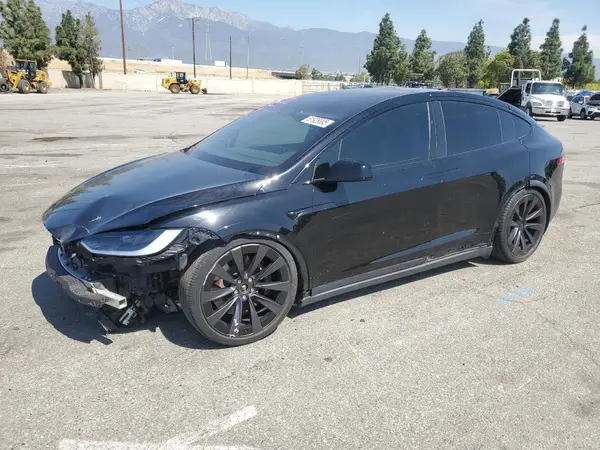 7SAXCBE54NF328880 2022 TESLA MODEL X - Image 1