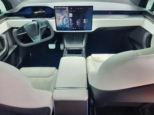 7SAXCBE54NF330371 2022 TESLA MODEL X - Image 8