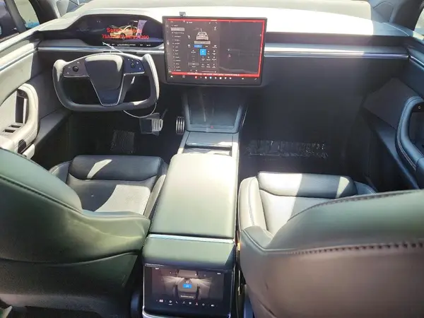 7SAXCBE54NF334260 2022 TESLA MODEL X - Image 8