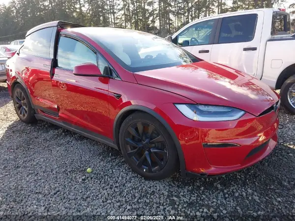 7SAXCBE54NF336025 2022 TESLA MODEL X - Image 1
