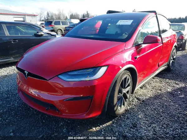 7SAXCBE54NF336025 2022 TESLA MODEL X - Image 2