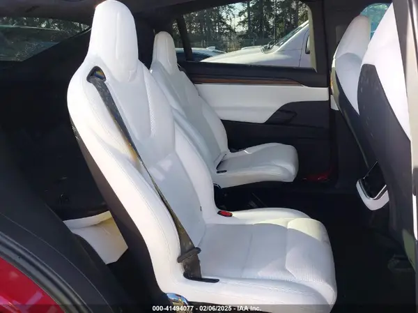 7SAXCBE54NF336025 2022 TESLA MODEL X - Image 8