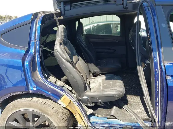 7SAXCBE54NF349566 2022 TESLA MODEL X - Image 8