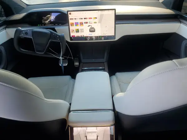 7SAXCBE54NF354203 2022 TESLA MODEL X - Image 8