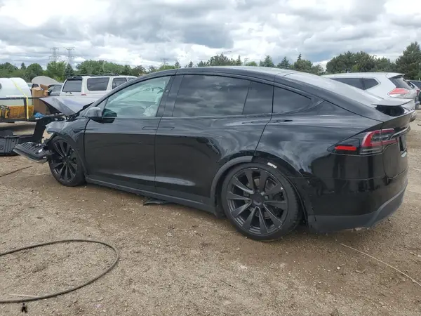 7SAXCBE54NF356419 2022 TESLA MODEL X - Image 2