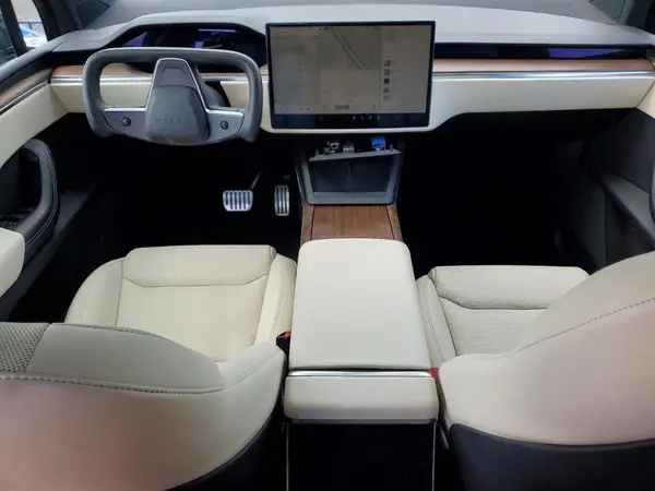 7SAXCBE54NF361460 2022 TESLA MODEL X - Image 8