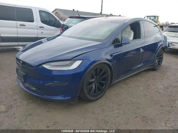 7SAXCBE54PF376169 2023 TESLA MODEL X - Image 2