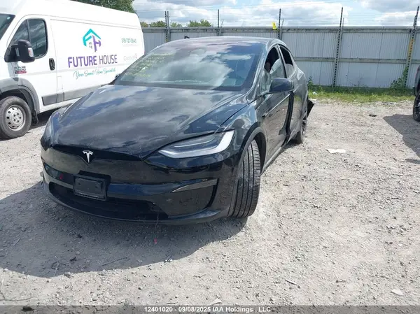 7SAXCBE54PF381405 2023 TESLA MODEL X - Image 2