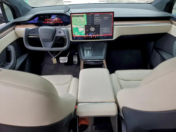 7SAXCBE54PF415987 2023 TESLA MODEL X - Image 8