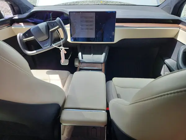 7SAXCBE54PF425337 2023 TESLA MODEL X - Image 8