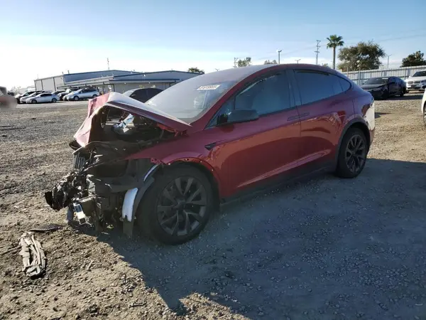 7SAXCBE54PF426469 2023 TESLA MODEL X - Image 1