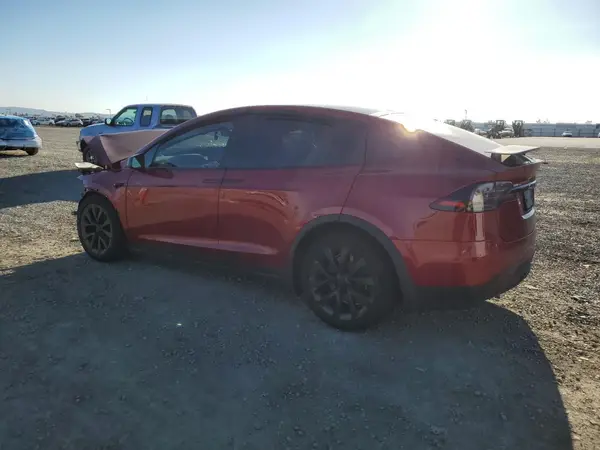7SAXCBE54PF426469 2023 TESLA MODEL X - Image 2