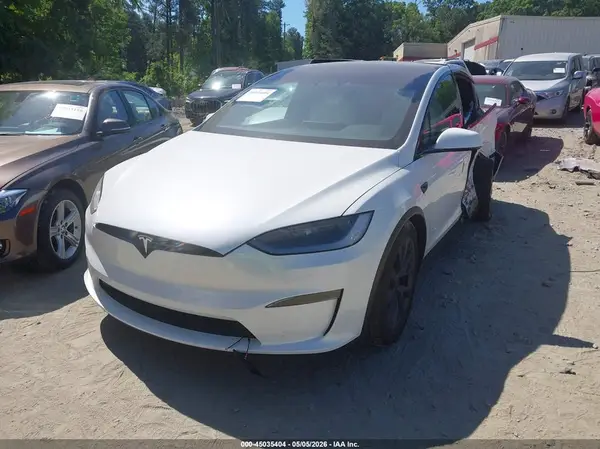 7SAXCBE54SF466950 2025 TESLA MODEL X - Image 2