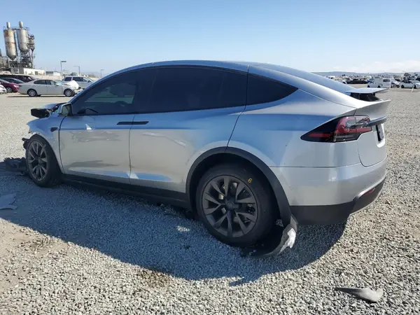 7SAXCBE54SF469332 2025 TESLA MODEL X - Image 2