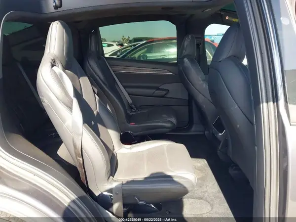 7SAXCBE55NF331674 2022 TESLA MODEL X - Image 8