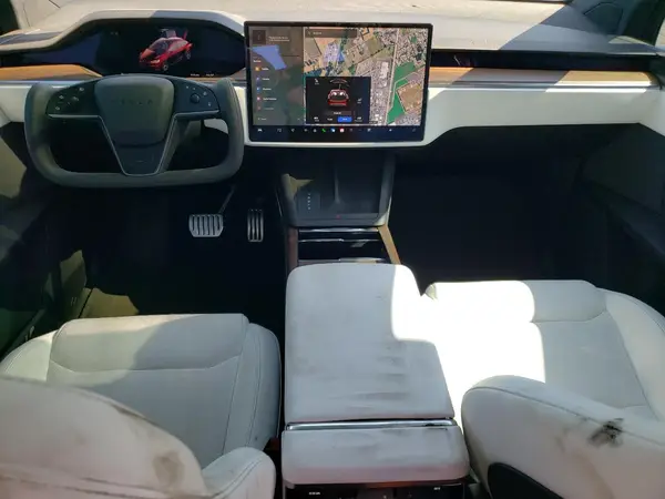 7SAXCBE55NF335370 2022 TESLA MODEL X - Image 8