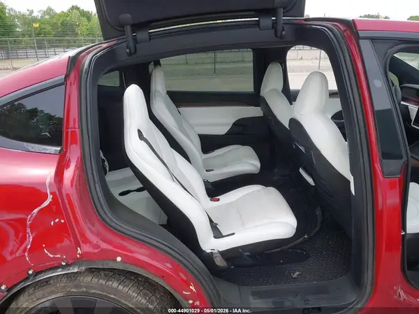 7SAXCBE55NF343159 2022 TESLA MODEL X - Image 8