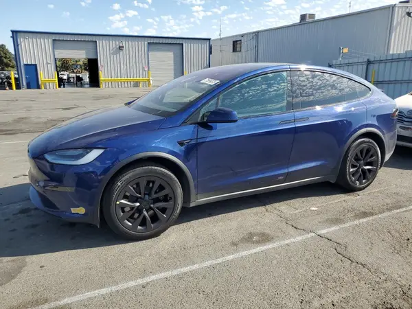 7SAXCBE55NF364271 2022 TESLA MODEL X - Image 1