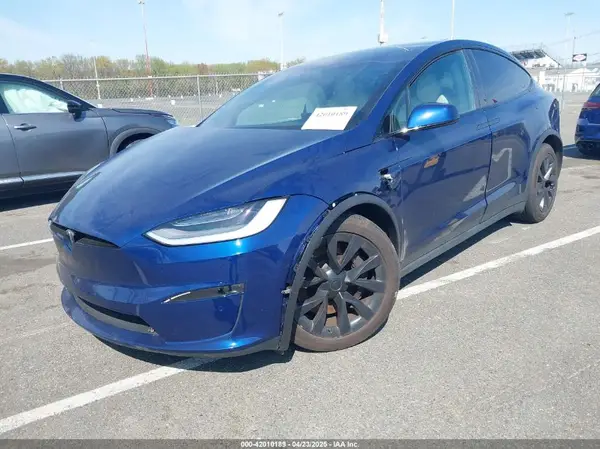 7SAXCBE55PF367111 2023 TESLA MODEL X - Image 2