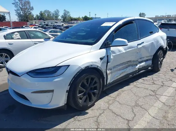 7SAXCBE55PF369134 2023 TESLA MODEL X - Image 2