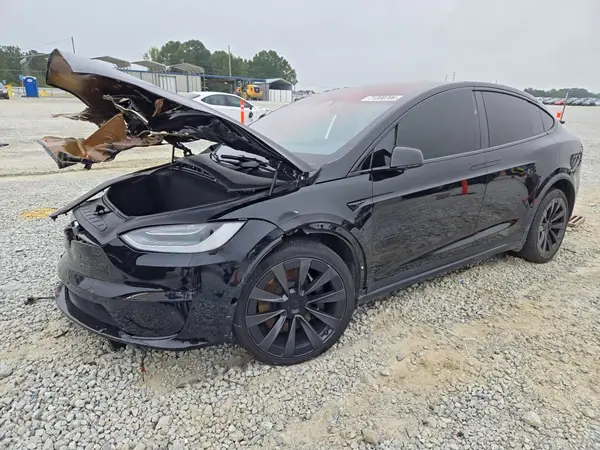 7SAXCBE55PF375600 2023 TESLA MODEL X - Image 1